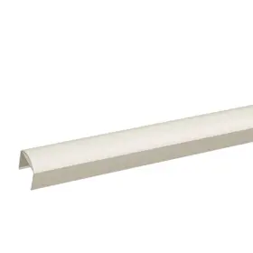 59500961 Fortress Deck Railings Kit 2.6 Inch Home Aluminum Round Accent Top Rail Stair White