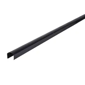 59564028 Fortress Deck Railing Systems Uv-protected Aluminum Powder-coated Finish Black