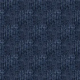 Foss 680358287522 24 Inch X Carpet Tile Peel And Place - Crochet Ocean Blue 60sq.ft. 15 Tiles