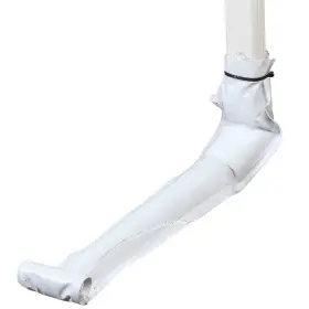 Fox Valley Traders 840853198451 Vinyl Downspout Gutter/drain Extension 46 Inch Long