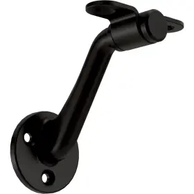 B47249d-fb-c Franklin Brass 885785330180 Bar 3 Inch 76 Mm Handrail Bracket In Matte Black 4-pack