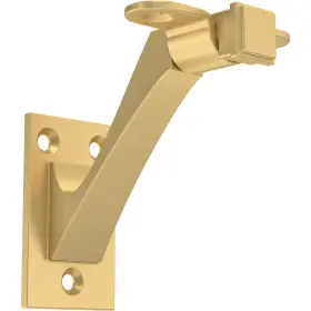 B47253d Franklin Brass 885785330203 Classic Edge 3 Inch 76 Mm Handrail Bracket In Modern Gold 4-pack B47253d-