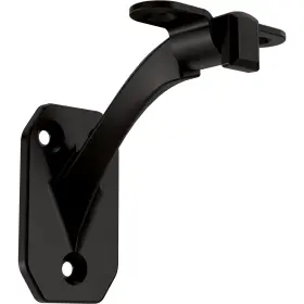 Franklin Brass 885785330265 Napier 3 Inch 76 Mm Handrail Bracket In Matte Black 4-pack
