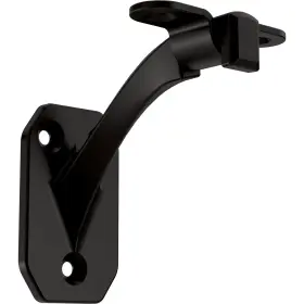 B47257d-fb-c Franklin Brass Napier 3 Inch 76 Mm Handrail Bracket In Matte Black 4-pack