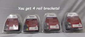 34115496 Freedom Outdoor Living 4 - Cambridge Rail Bracket 674895 You Get