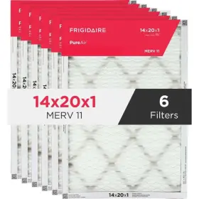 Hvac1420116 Frigidaire Pureair 14x20x1 Merv 11 Hvac Air Filter - 6 Pk 14 X 20 1 Pa