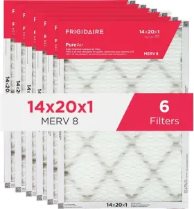 Hvac142086 Frigidaire Pureair 14x20x1 Merv 8 Hvac Air Filter - 6 Pk
