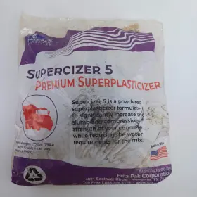 95600 Fritz Pak Concrete Admixture Supercizer 5 Premium Superplasticizer
