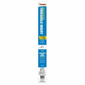 Frost King Rv/47h Vinyl Insert For Oak Thresholds 1-1/2 X 36 Inch -