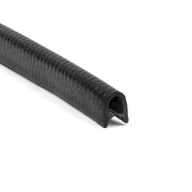 Ec3029b Fs Usa Flexseals Flexible Pvc Edge Trim 25ft Length Fits 1/8 Inch - 3/16 Thick