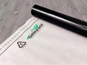Ft Synthetics 628451694212 Gatorshield Reusable Heavy Duty Floor Protection Roll Gripspot Slip-resistant
