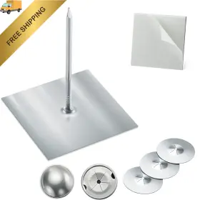 Bwd01 Fubedy 150pcs Self Stick Insulation Pins 2-1/2inch 1.5 Silver