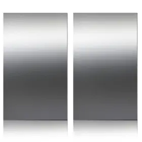 Sheet-01 Funrous 2 Pcs 304 Stainless Steel Sheet 12 X 6 0.018 Inch Metal For C