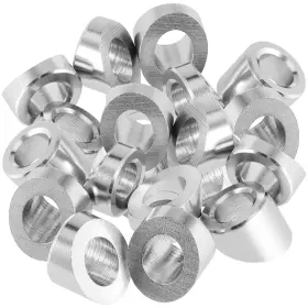Funsuei 746433921917 30 Pcs 3/8 Inch Stainless Steel Angle Beveled Washer Degree Washe