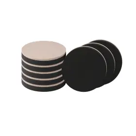 B0dbhpjjlr Furnigear 8pcs 5 Inch Heavy Duty Felt Furniture Sliders For Hardwood Floor Protect