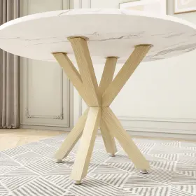B0drf8y9s3 Fushiaiptc Metal Table Legs 28 Inch Artistic Heavy Duty Dining Base