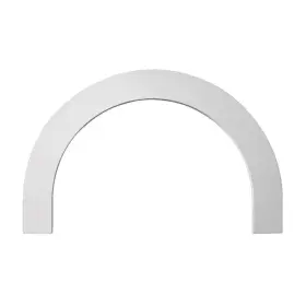 Ar36x4f Fypon 36 Inch Inside Width X 22 Height 1 Polyurethane Half Round
