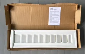 Flv8x30 Fypon - Flv8x30x2 Rectangular Polyurethane Weather Resistant Gable Louver