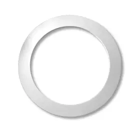Hx31.187 Fypon Rlv24x4f Ventilation Accessories 31.187 Inch Wx1 D Polyurethane Flat Trim White