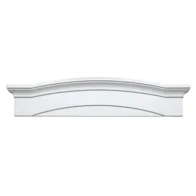 Wchseg28x10 Fypon Polyurethane 10 Inch Eyebrow Crossheads