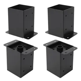 Uhxf7ut5b7ccs-duxn6qewxiop0es Gaderth Post Base For Deck Bracket Holder Fence Pergola And G