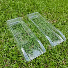 Gaeaauto 749346961148 2 X Downspout Splash Block Gutters Guard Rain Drain Extender Divert