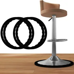 Gaguiup B0cq4rb8vw 4 Pack Bar Stools Leg Protectors Ring Non Slip Silicone Chair Floor
