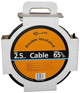 G627014 Gallagher North America Electric Fence Underground Cable 12.5 Ga. 65-ft. -g627014