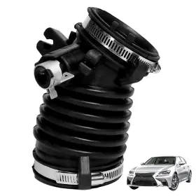 Gp-558-kongqiruanguan Gallipower Engine Air Intake Hose Tube With Clamps Clean Compatible