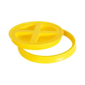 4121e Gamma2 Gamma Seal Lid For Utility Buckets - Fits 3.5 5 6 And 7 Gallon