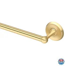 B07xhd9tbt Gatco 5050 Designer Ii Towel Bar 24 Inch Brushed Brass Wall Mounted Bathroom Tow