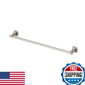 B0frtp8mcn Gatco 5510sn Beverly Towel Bar Elegant Wall-mounted Bathroom Luxury