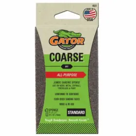 36-grit Gator 4631ga 5 Pack - Jumbo Sanding Sponge 3x5- Inch