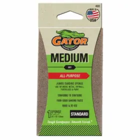 60-grit Gator 4632ga 5 Pack - Jumbo Sanding Sponge 3x5- Inch