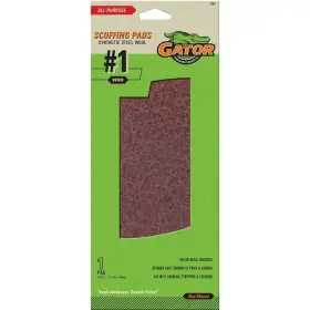 7320 Gator Finishing Pad Maroon 11 In L 4-1/2 W 1000 Grit