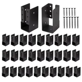 B0dhck3n38 Gawicpy Concealed Joist Hangers 30 Pcs 2x4 Outdoor Trim Flanges