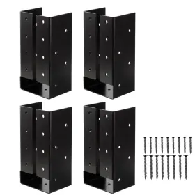B0fjqzybb5 Gawicpy Concealed Joist Hangers 4x8 10-30pcs Outdoor Flanges Screws Beam Swing R