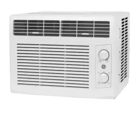 1010608755 Ge Awcs05bwt 5 000 Btu 115-volt Window Air Conditioner 150 Sq. Ft. Rooms In Whi