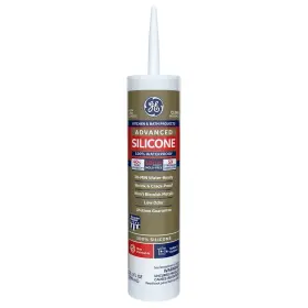 2812562 Ge Advanced Silicone Caulk For Kitchen And Bathroom - 100% Waterproof