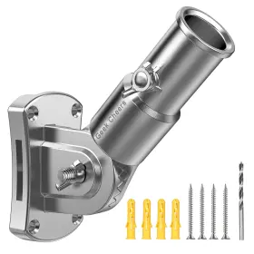 Gcafbs1 Geek Cheers Flag Pole Holder Adjustable Ultra Heavy Duty 304 Stainless Steel B