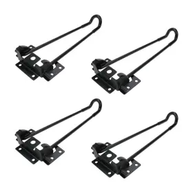 Geesatis B08vnclvtt 4 Pack 10 Folding Hairpin Legs Heavy Duty Furniture Metal Modern