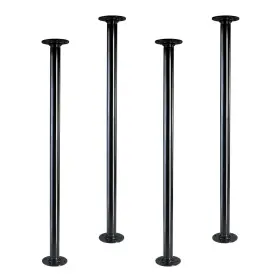 B07v56b66y Geilspace 28 Inch Industrial Pipe Table Legs Metal Pipes Flanges Custom Vintage Tabl