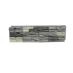 Genstone 313055153196 Stacked Stone Siding Panel 42 Inch X 12 - Northern Slate Faux