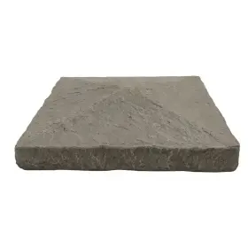 Genstone 313112035090 13.5 Inch X Stratford Faux Stone Peaked Pillar Cap Siding