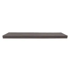 Genstone 815547019220 48 Inch X 10 Coffee Stacked Stone Faux Siding Wall Cap