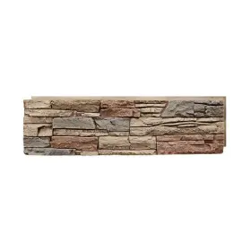 G2ssdshp Genstone Siding Panel 12 Inch X 42 Composite Faux Stone Stacked Desert Sunrise