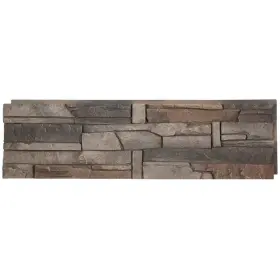 G2sskihp Genstone Faux Stone Siding Panel 12 Inch H X 42 W Composite Stacked In Kenai