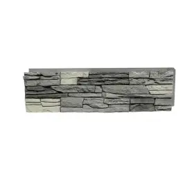 G2ssnshp Genstone Faux Stone Siding Panel 42 Inch X12 Lightweight Composite Northern Slate
