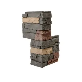 G2ssstc Genstone Faux Stone Siding Outside Corner Panel 24 Inch X 12 Composite Stratford