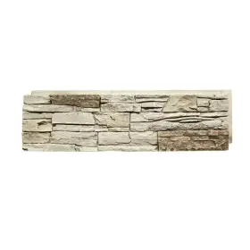G2ssvbhp Genstone Faux Stone Siding Panel 12 Inch X 42 Stacked Composite Vanilla Bean